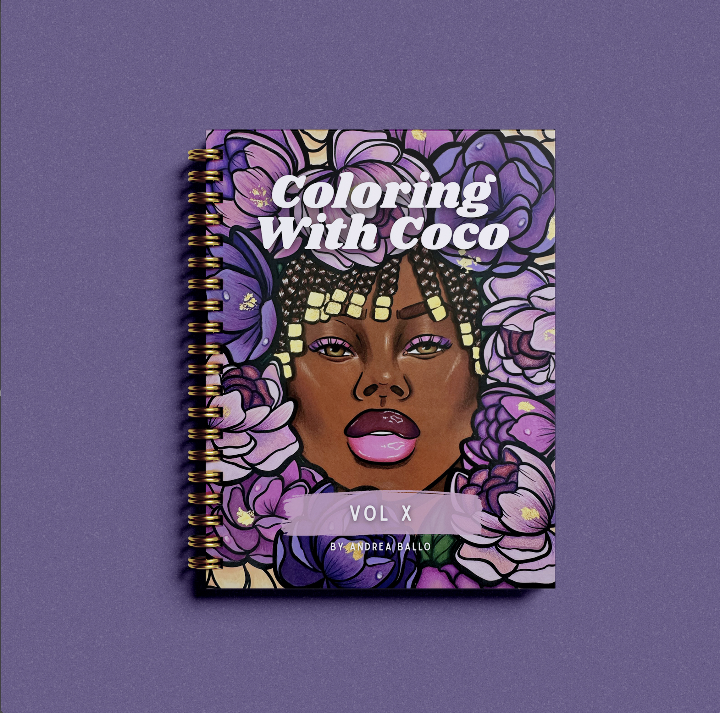 DIGITAL Coloring with Coco Vol VI Valentine's Day Edition — COCO